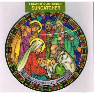 Suncatcher - Christ The King Is Born