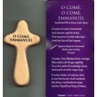 Holding Cross - O Come Emmanuel