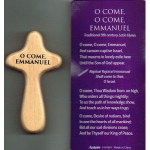 Holding Cross - O Come Emmanuel