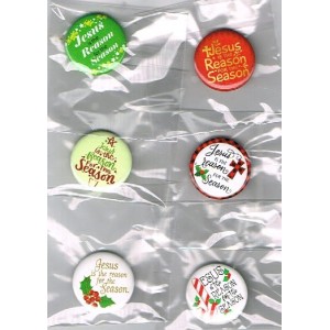 Christmas Badges