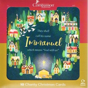Christmas Cards Packet Of 10