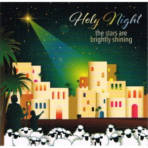 Cards - Christmas Pack Of 10: Holy Night