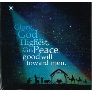 Cards - Christmas Pack Of 10: Glory To God