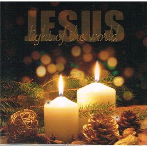Cards - Christmas Pack Of 10: Light Of The World