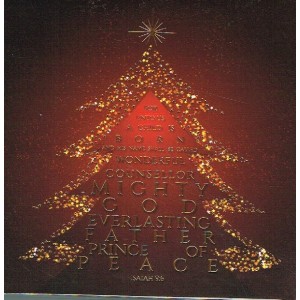 Cards - Christmas Pack Of 10: For Unto Us A Child Is born
