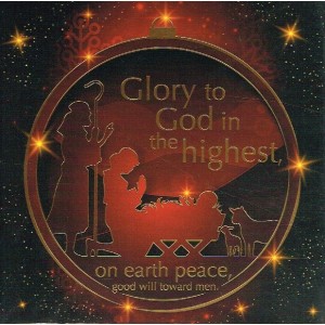 Cards - Christmas Pack Of 10: Glory To God
