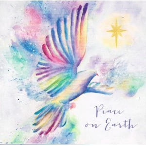 Cards - Christmas Pack Of 10: Peace On Earth