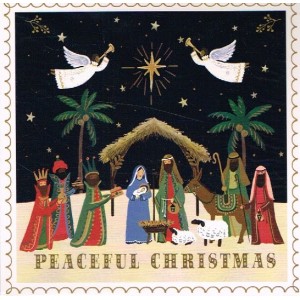 Cards - Christmas Pack Of 10: Peaceful Christmas