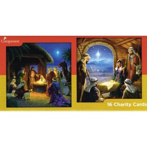 Cards - Christmas Pack Of 16 - Compassion