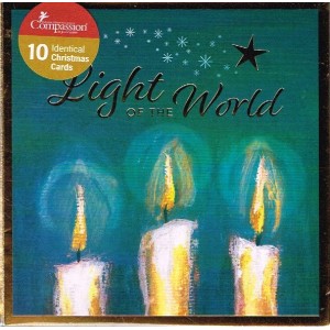Cards - Christmas Pack Of 10 - Compassion