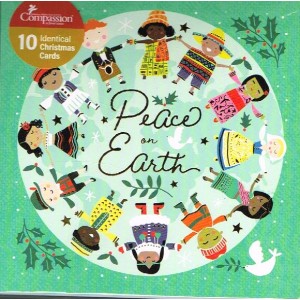 Cards - Christmas Pack Of 10 - Compassion
