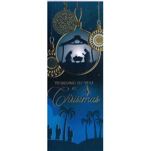 Card - Christmas Thinking Of You