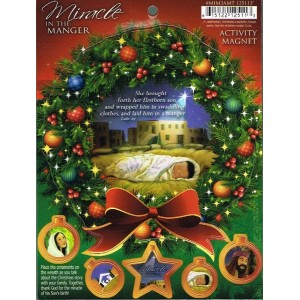 Advent - Magnetic Wreath