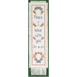 Bookmark Kit: Peace I leave with you