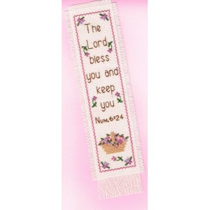 Bookmark Kit: The Lord bless you