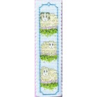 Cross Stitch Kit - Wee Woolly Sheep Bookmark