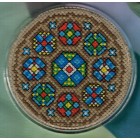 Coaster Kit Stained glass A