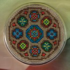 Coaster Kit Stained glass B