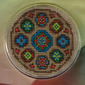 Coaster Kit Stained glass B