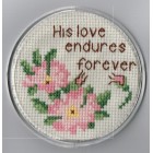 Coaster Kit His love endures