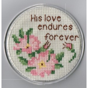 Coaster Kit His love endures