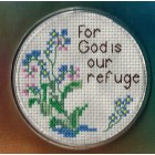 Coaster Kit For God is our refuge