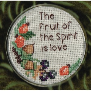 Coaster Kit The fruit of the Spirit