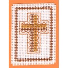 Card Kit: Gold cross