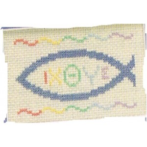 Sampler: Fish symbol