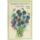 Sampler: Cornflowers