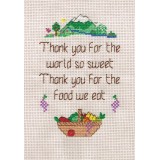 1. Sampler: Thank you for the world
