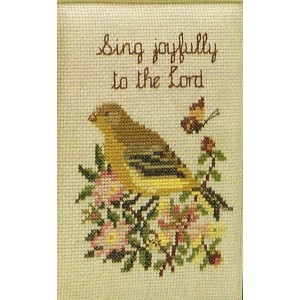 Sampler: Greenfinch