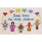 Sampler: Jesus loves the children