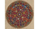 Sampler: Rose window