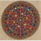 Sampler: Rose window