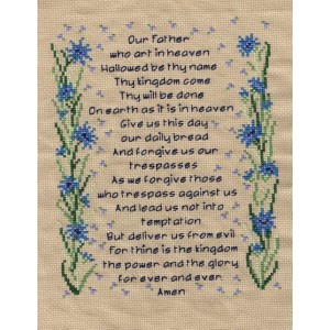 Sampler: The Lord's prayer