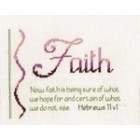 Sampler: Faith