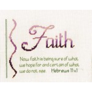 Sampler: Faith