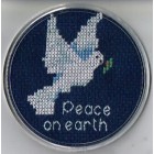 Magnet/Coaster Kit Peace on earth