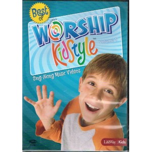 DVD - Best Of Lifeway's Worship Kidstyle Vol.1