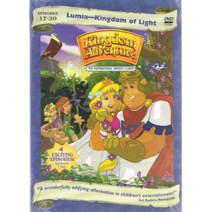 DVD - Kingdom Adventure: Lumia-Kingdom Of Light Episodes 17-20