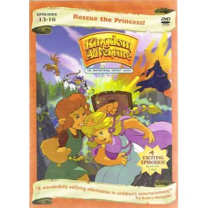 DVD - Kingdom Adventure: Rescue The Princess! Episodes 13-16