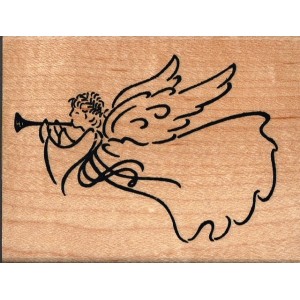 Stamp - Christmas - Angel