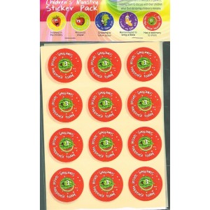 Stickers - Children's Ministry Sticker Pack