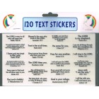 Stickers - Texts