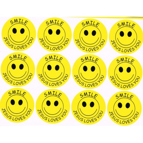 Stickers - Smiley Faces
