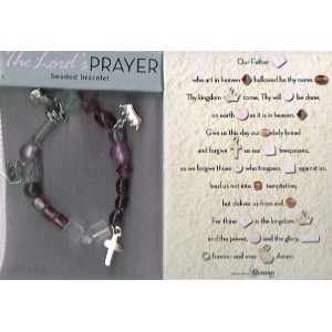 Bracelet - Lord's Prayer