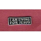 Witness Pin - Living For Jesus