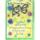 Witness Pin - LOVE