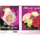 Notelets - Roses Thank You